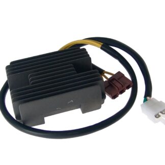 Spannungsregler / Gleichrichter 7-Pin kompatibel für Aprilia, Piaggio, Malaguti, Peugeot, Ducati