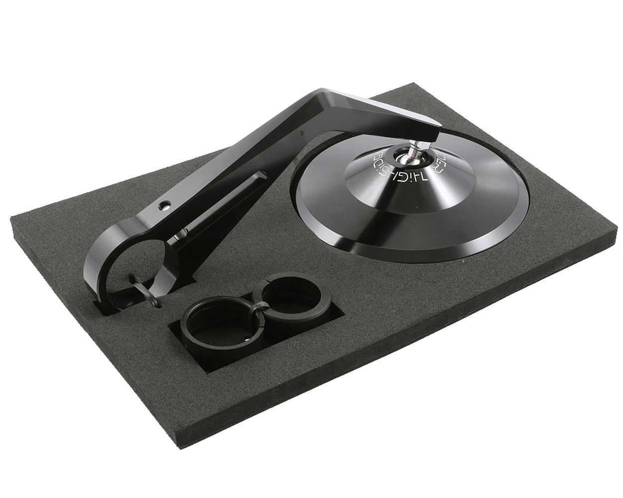 Spiegel MONTANA Evo schwarz mit Adapter kompatibel für Vespa ET, LX, LXV, S, GTS – Bild 2