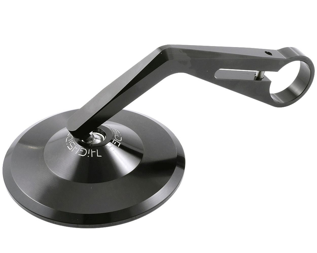 Spiegel MONTANA Evo schwarz mit Adapter kompatibel für Vespa ET, LX, LXV, S, GTS – Bild 3