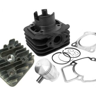 Zylinder 50ccm 2EXTREME 2-Takt für Piaggio AC inkl. Kopf