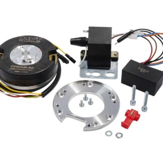 Innenrotorzündung MVT Premium mit Lichtspule 2-Takt kompatibel für Minarelli AM6 ab Bj. 2003 Yamaha DTR, DTX, TZR, MBK X-Limit, X-Power 50