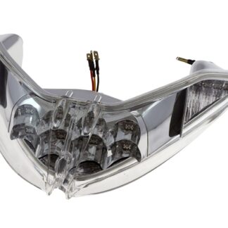 Rücklicht STR8 LED KLARGLAS inkl. Blinker Peugeot Jetforce