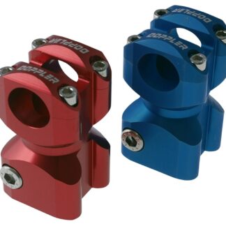 Lenkerklemme Downhill DOPPLER Piaggio NRG SILBER