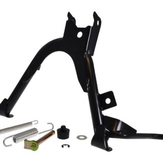 Hauptständer komplett kompatibel für Yamaha Aerox, Neos, Mach G, MBK Nitro, Jog RR, Ovetto ab Bj. 97, Aprilia SR50 Roller Ersatz Ständer