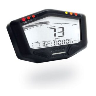 Tachometer KOSO DB-02R Digital Drehzahlmesser 360km/h