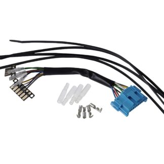 Adapterkabelsatz KOSO Tachometer kompatibel für Yamaha Aerox mit LCD Anzeige vor Bj. 2003