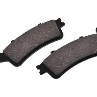 Bremsbeläge / Bremsklötze RMS organisch kompatibel für Honda Pantheon, Foresight, Silver Wing Typ-776