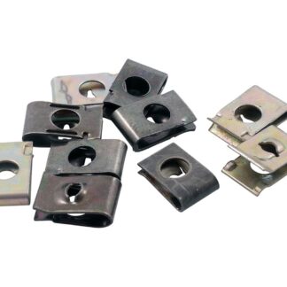 Halteklammer / Halteclip 10 Stück M4,8