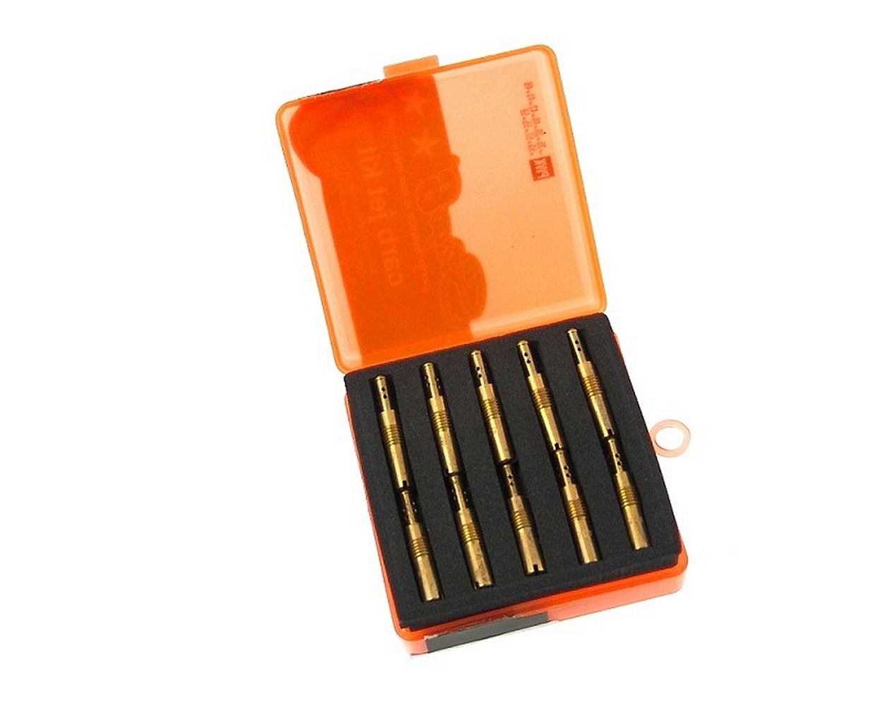 Nebendüsenset (10Stk) STAGE6 2-Takt für PWK M6 / 6mm 35 - 58 – Bild 2