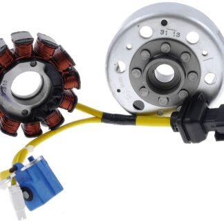 Lichtmaschine / Stator komplett Piaggio 125-200ccm 4-Takt OEM