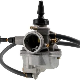 Vergaser 18mm 2-Takt mit manuellem Choke und Flanschanschluss kompatibel für Honda NSR, MT, MB, MBX, MTX 50/ 80 Moped