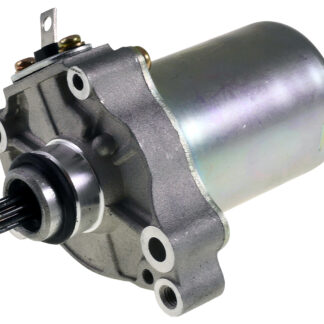 Anlasser Motor kompatibel für Piaggio Maxi 125-180ccm 2-Takt, Gilera Runner 125-180, Aprilia Scarabeo 100 Ersatz Startermotor