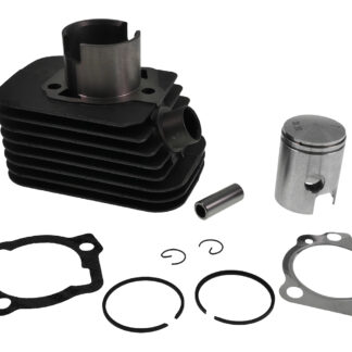 Zylinder 50ccm AC 12mm kompatibel für Piaggio Vespa Classic Ciao, PX, Grillo, Bravo 50 2-Takt AC, Mofa, Moped