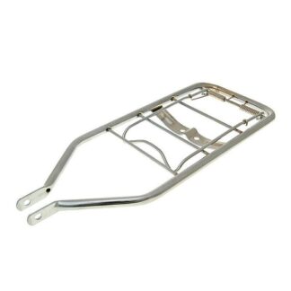 Gepäckträger Chrom mit Klemme für Puch Maxi