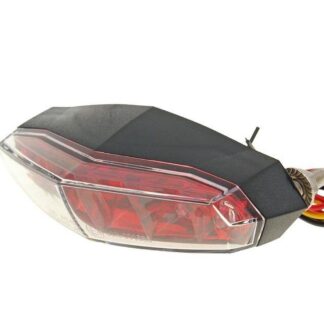 Rücklicht KOSO Klarglas Universal