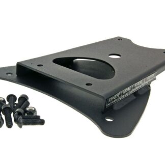 Topcase Träger GIVI für Monolock Koffer kompatibel für Piaggio Beverly 500 Bj. 01-04 Maxiroller