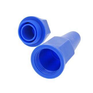 Zündkerzenbox Plastik blau universal