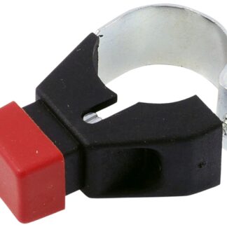 Schalter universal Druckknopf mit Schelle