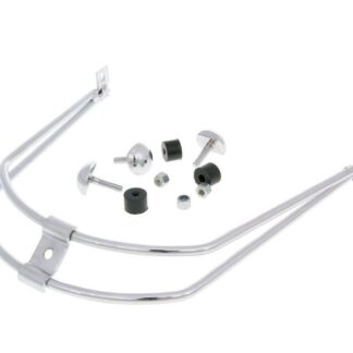 Stoßstange vorn Chrom für Piaggio Beverly, New, Cruiser, Tour