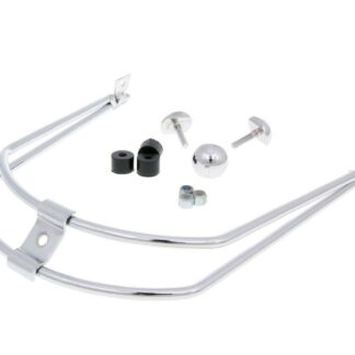 Stoßstange vorn Buzzetti verchromt für Honda SH 125, 150ccm