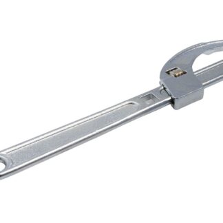 Nutmutternschlüssel BUZZETTI einstellbar 25-70mm Zapfen, Hakenschlüssel, universal, Steuersatz, Stoßdämpfer, Federbein Roller Moped Motorrad Mofa