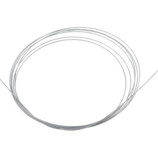 Bowdenzug Innenkabel 3m x 1,3mm mit Nippel 4mm x 3mm