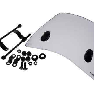 Windschild PUIG Trafic smoke für Kymco People GT 125i 10-14