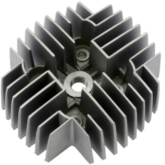 Zylinderkopf 38mm 2-Takt passend für Puch Maxi