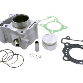 Zylinder 125ccm 4-Takt kompatibel für HONDA Dylan Pantheon NES PES SH Scoopy S-Wing KEEWAY Lokik