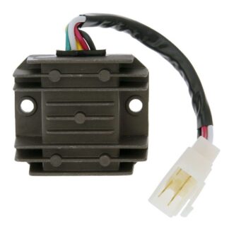 Spannungsregler / Gleichrichter 12V Ersatz für Kymco Super 8, Like, People S, DJ, Malaguti Ciak Master, 50, 125, 150, 200ccm