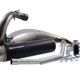 Auspuff TECNIGAS E-Nox Steel 2-Takt für Rieju MRT CE