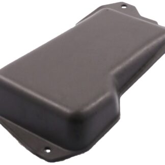 Batteriefachabdeckung ORIGINAL schwarz für Piaggio TPH