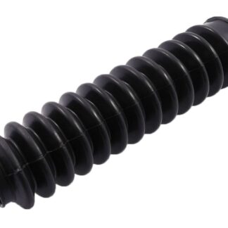 Faltenbalg 24cm Gummi Schutz Gabel schwarz Sachs / Hercules