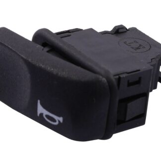 Knopf Schalter Hupe passend Vespa 50/125/300 schwarz Roller