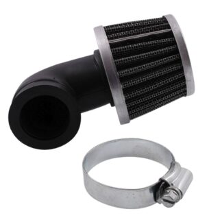 Luftfilter Power 90 Grad - 28mm Anschlussweite