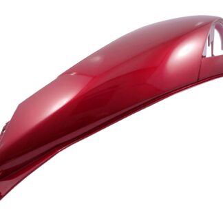 Verkleidung Seite rechts Wein Rot für Peugeot Vivacity