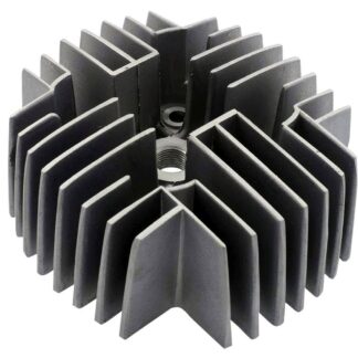 Zylinderkopf 2-Takt passend für Puch Maxi altes Modell 45mm