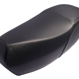 Sitzbank Carbon / Schwarz kompatibel für Yamaha BWs, MBK Booster bis 2003