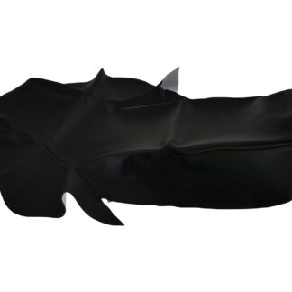 Sitzbezug Derbi Senda Carbon schwarz Optik