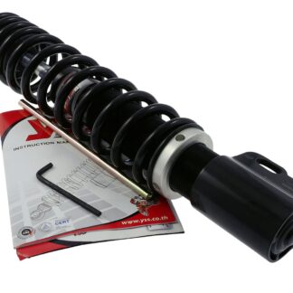 Stoßdämpfer Federbein YSS Mono vorne, Länge 255mm / 330mm einstellbar kompatibel für Vespa PX 80, 125, 200ccm
