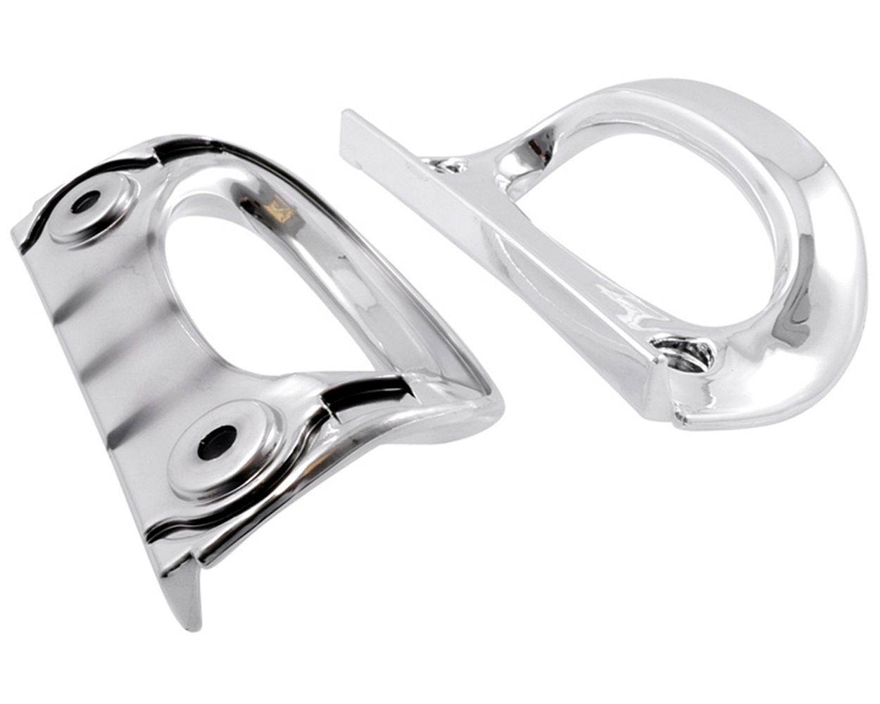 Soziushaltegriffe STANDARD kompatibel für Yamaha Neos, MBK Ovetto SCHWARZ – Bild 3