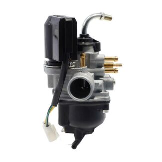Vergaser DELLORTO PHVA 12mm E-Choke 2-Takt kompatibel für Minarelli liegend / stehend Yamaha Aerox, MBK Nitro, Booster, Jog RR, Aprilia SR50