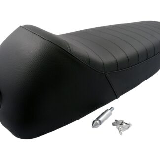 Sitzbank ANCILLOTTI schwarz Vespa PX, Sprint, Rally