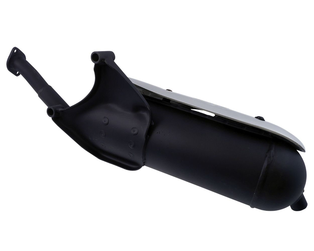 Auspuffanlage SITO Plus 2-Takt kompatibel für Piaggio Sfera 50 Serie, Sfera 80, Liberty 50 – Bild 3