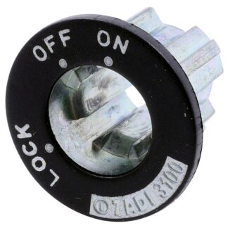 Aufnahme Schließzylinder für Piaggio NRG 50, ZIP Fast Rider