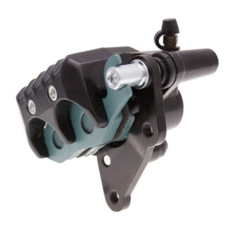 Bremssattel / Bremszange Bremse vorne schwarz komplett kompatibel für Aprilia Sport City One, Gilera Runner, Piaggio Fly, Beverly, Vespa GTS, GTV