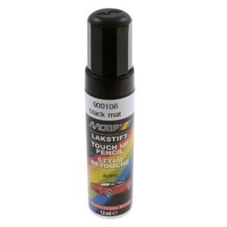 Lackstift MOTIP 12ml verschiedene Farben SCHWARZ MATT