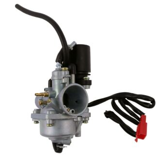 Vergaser Standard 12mm 2-Takt kompatibel für Minarelli liegend / stehend, CPI mit E-Choke Yamaha Aerox, Jog, BWS, MBK Nitro, Booster, Slider