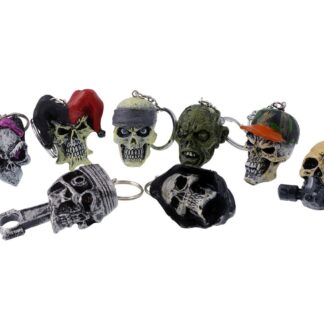 Schlüsselanhänger versch. Skull Motive Hunter