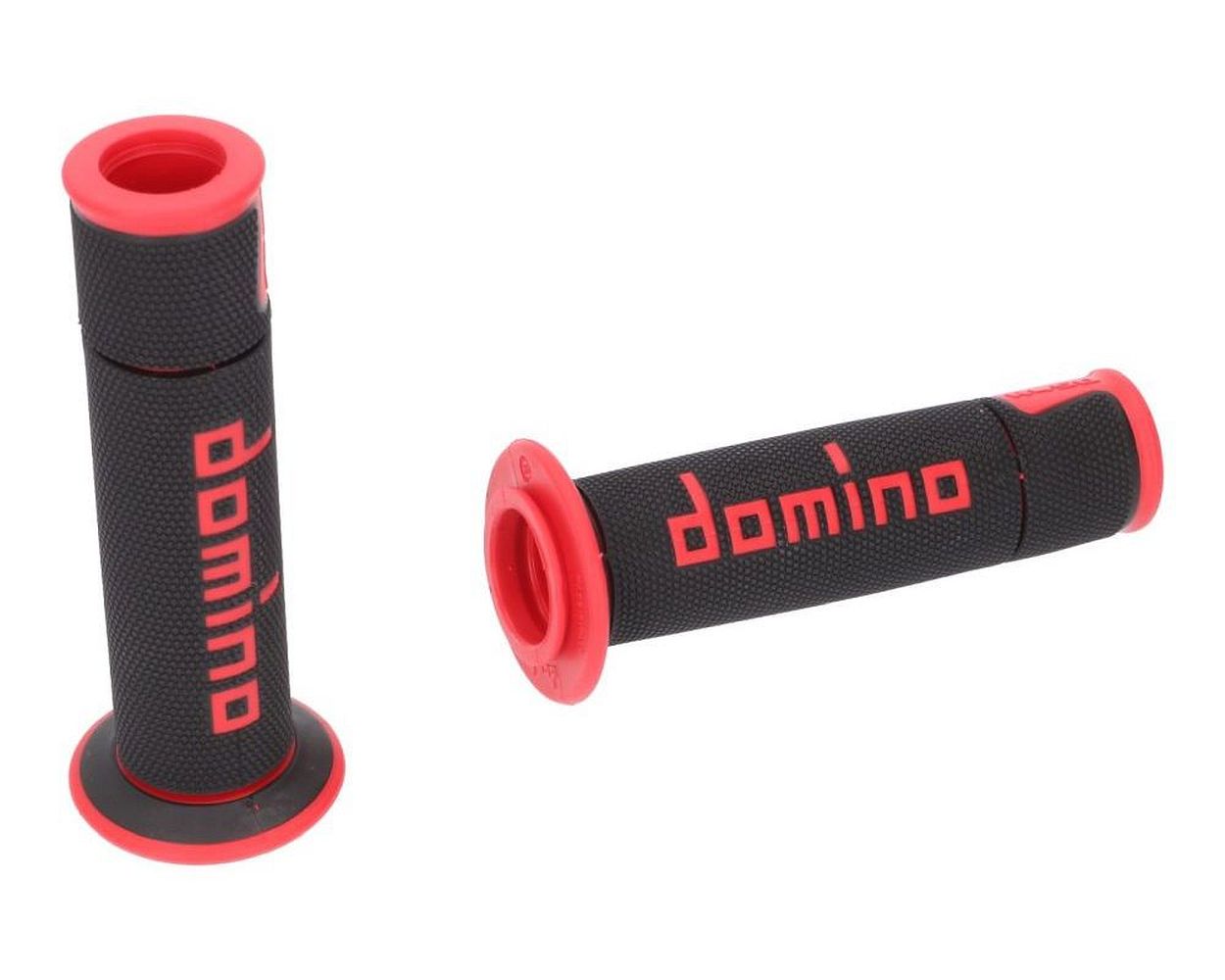 Lenkergriffe DOMINO A450 On-Road Racing mit offenen SCHWARZ / GELB
